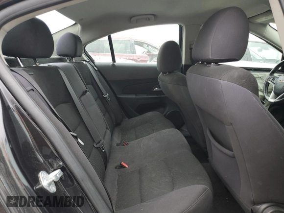 2013 Chevrolet Cruze 1LT with VIN 1G1PC5SB0D7101837, listed as a Copart auction lot 46630975 with 146,648 mi miles and Salvage Title. Bid and sale history available at carsss.com. Image 10.