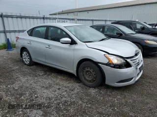 2014 Nissan Sentra SR z VIN 3N1AB7AP0EL652813, wystawiony jako Copart lot #58897925 z przebiegiem 130 710 mil mil oraz Czysty tytuł • Clean title. Historia ofert i sprzedaży dostępna na DreamBid. Obrazek 4.