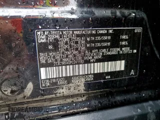 2023 Toyota RAV4 XLE Premium with VIN 2T3C1RFV0PC241193, listed as a Copart auction lot 58708005 with 19,154 mi miles and Salvage title. Bid and sale history available at DreamBid. Image 13.