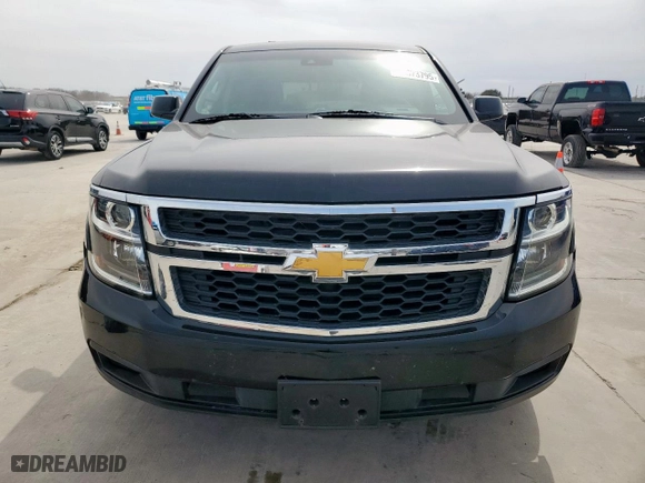 2019 Chevrolet Tahoe Commercial with VIN 1GNLCDEC4KR308468, listed as a Copart auction lot 43573795 with 59,660 mi miles and Salvage Title. Bid and sale history available at carsss.com. Image 5.