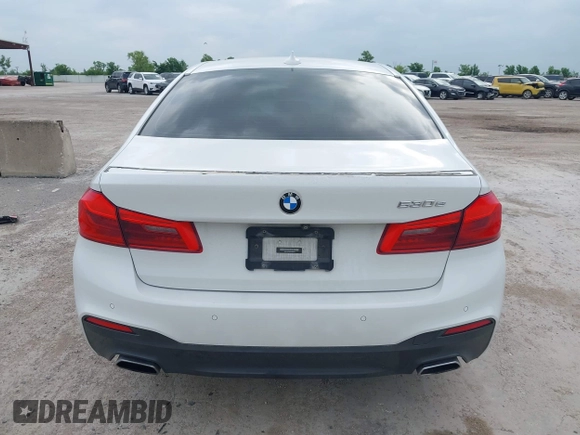 2019 BMW 5 Series 530e with VIN WBAJA9C58KB389245, listed as a IAAI auction lot 42111193 with 88,383 mi miles and . Bid and sale history available at DreamBid. Image 16.