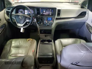 2015 Toyota Sienna Limited z VIN 5TDDK3DC3FS125940, wystawiony jako Copart lot #63550075 z przebiegiem 213 091 mil mil oraz Czysty tytuł • Clean title. Historia ofert i sprzedaży dostępna na DreamBid. Obrazek 8.