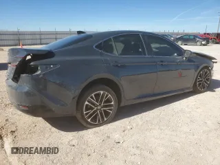 2025 Toyota Camry LE with VIN 4T1DAACK1SU526839, listed as a Copart auction lot 43503785 with Not Provided miles and Salvage Title. Bid and sale history available at carsss.com. Image 3.