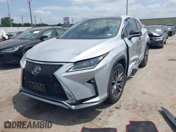 2018 Lexus RX 350 with VIN 2T2BZMCA4JC163019, listed as a IAAI auction lot 42033459 with 96,586 mi miles and . Bid and sale history available at DreamBid. Image 17.