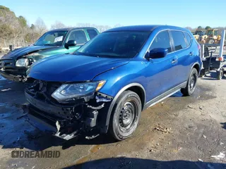 2018 Nissan Rogue S with VIN KNMAT2MT3JP531214, listed as a IAAI auction lot 41305056 with 157,310 mi miles. Bid and sale history available at carsss.com. Image 18.