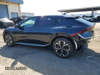 2024 Kia EV6 Wind with VIN KNDC3DLC8R5216325, listed as a Copart auction lot 44711065 with 7,715 mi miles and Salvage Title. Bid and sale history available at carsss.com. Image 2.