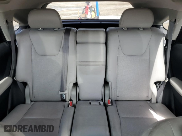 2011 Lexus RX 450h with VIN JTJZB1BA5B2005986, listed as a Copart auction lot 51085835 with 143,119 mi miles and Salvage title. Bid and sale history available at DreamBid. Image 10.