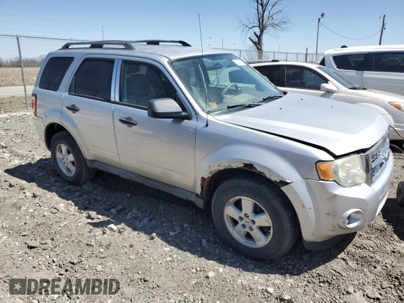 2010 Ford Escape XLS with VIN 1FMCU9C70AKC85380, listed as a Copart auction lot 52868005 with 302,211 mi miles and Clean title. Bid and sale history available at DreamBid. Image 4.