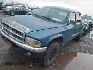 2003 Dodge Dakota SLT with VIN 1D7HG48N43S249020, listed as a IAAI auction lot 41580449 with 240,500 mi miles and . Bid and sale history available at DreamBid. Image 2.