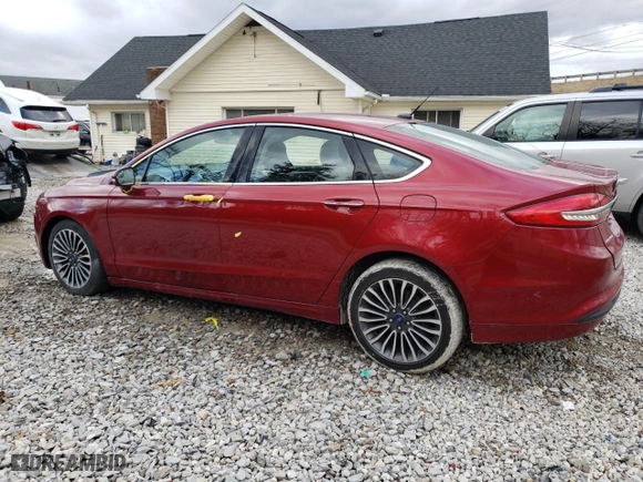 2018 Ford Fusion SE with VIN 3FA6P0HD2JR126932, listed as a Copart auction lot 47841855 with 65,383 mi miles and Salvage Title. Bid and sale history available at carsss.com. Image 2.