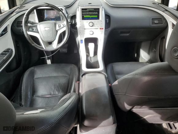 2013 Chevrolet Volt with VIN 1G1RF6E45DU123580, listed as a Copart auction lot 49167535 with 125,478 mi miles and Salvage Title. Bid and sale history available at carsss.com. Image 8.