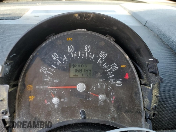 2005 Volkswagen Beetle GL with VIN 3VWBM31Y85M370262, listed as a Copart auction lot 50468395 with 168,165 mi miles and Clean Title. Bid and sale history available at DreamBid. Image 9.