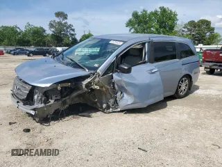 2013 Honda Odyssey EX z VIN 5FNRL5H4XDB075606, wystawiony jako Copart lot #55234425 z przebiegiem 140 910 mil mil oraz Szkody całkowita. Historia ofert i sprzedaży dostępna na DreamBid. Obrazek 1.