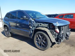 2020 Jeep Grand Cherokee Limited X z VIN 1C4RJFBT3LC361286, wystawiony jako IAAI lot #41350264 z przebiegiem 44 923 mil mil oraz . Historia ofert i sprzedaży dostępna na DreamBid. Obrazek 6.