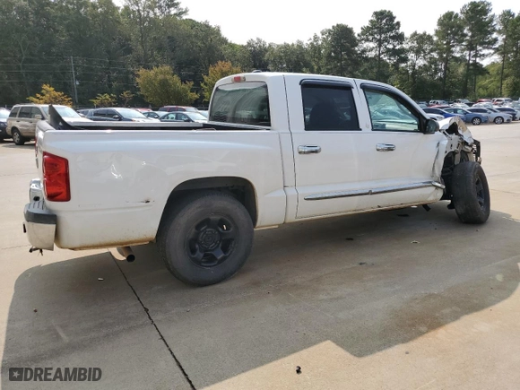 2005 Dodge Dakota Laramie with VIN 1D7HE58N35S224298, listed as a Copart auction lot 70650524 with 179,946 mi miles and Salvage Title. Bid and sale history available at carsss.com. Image 3.