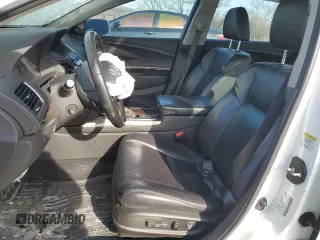 2014 Acura RLX Tech Pkg with VIN JH4KC1F52EC000420, listed as a Copart auction lot 42167635 with 159,839 mi miles and Salvage Title. Bid and sale history available at carsss.com. Image 7.