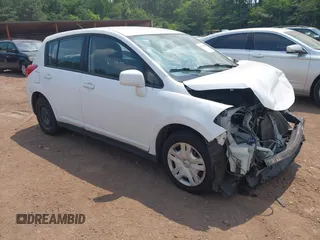 2010 Nissan Versa S with VIN 3N1BC1CP1AL457311, listed as a IAAI auction lot 42595064 with Not provided miles and . Bid and sale history available at DreamBid. Image 1.