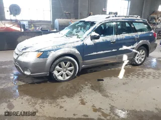 2008 Subaru Outback (Natl) i with VIN 4S4BP61CX87344806, listed as a IAAI auction lot 41313650 with 162,525 mi miles. Bid and sale history available at carsss.com. Image 2.