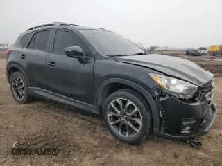 2016 Mazda CX-5 Grand Touring with VIN JM3KE2DY8G0627259, listed as a Copart auction lot 47102805 with 89,138 mi miles and Salvage Title. Bid and sale history available at carsss.com. Image 4.