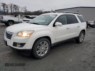 2009 Saturn Outlook XR z VIN 5GZER23D79J180878, wystawiony jako Copart lot #83909604 z przebiegiem 136 885 mil mil oraz Czysty tytuł • Clean title. Historia ofert i sprzedaży dostępna na DreamBid. Obrazek 1.