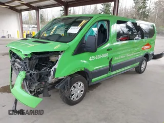 2016 Ford Transit Wagon XL with VIN 1FBZX2ZM5GKA76479, listed as a IAAI auction lot 41942281 with 38,970 mi miles. Bid and sale history available at carsss.com. Image 18.