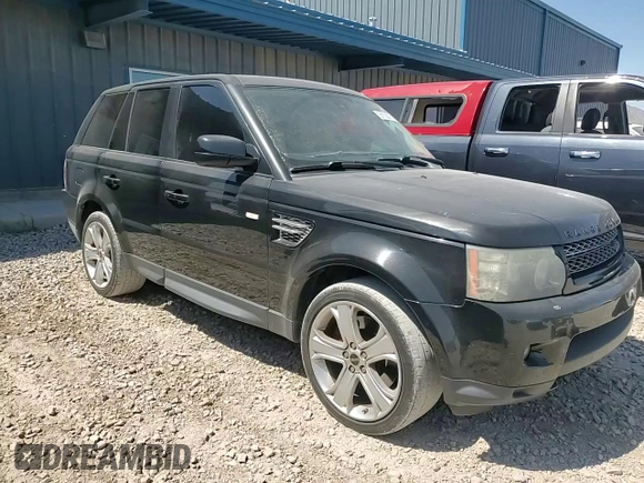 2012 Land Rover Range Rover Sport HSE Lux with VIN SALSK2D4XCA752503, listed as a Copart auction lot 59153015 with 110,382 mi miles and Salvage title. Bid and sale history available at DreamBid. Image 14.