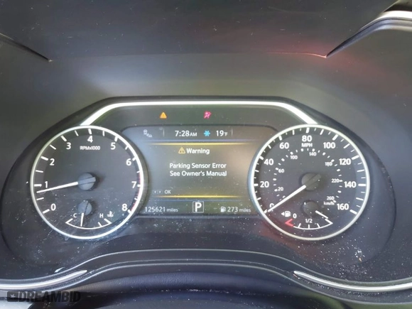 2018 Nissan Maxima SL with VIN 1N4AA6AP2JC387155, listed as a IAAI auction lot 41642025 with 125,621 mi miles. Bid and sale history available at carsss.com. Image 15.