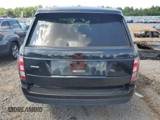 2015 Land Rover Range Rover Supercharged with VIN SALGS2TF1FA230968, listed as a Copart auction lot 66257165 with 133,695 mi miles and Clean title. Bid and sale history available at DreamBid. Image 6.