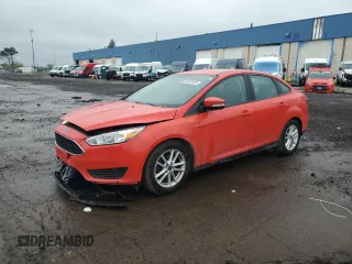 2015 Ford Focus SE с VIN 1FADP3F27FL356109, выставлен на аукционе Copart как лот 56828435 с пробегом 52 507 миль миль и Чистый • Clean title. История ставок и продаж доступна на DreamBid. Изображение 1.