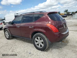 2007 Nissan Murano SL with VIN JN8AZ08T27W513948, listed as a Copart auction lot 75275684 with 173,850 mi miles and Salvage Title. Bid and sale history available at carsss.com. Image 2.