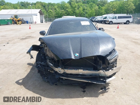 2024 BMW 5 Series 530i xDrive with VIN WBA53FJ01RCP69792, listed as a IAAI auction lot 42240736 with Not provided miles and . Bid and sale history available at DreamBid. Image 12.