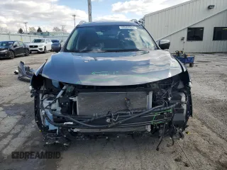 2018 Nissan Rogue SV with VIN 5N1AT2MV3JC784330, listed as a Copart auction lot 50060955 with 84,704 mi miles and Salvage Title. Bid and sale history available at DreamBid. Image 5.