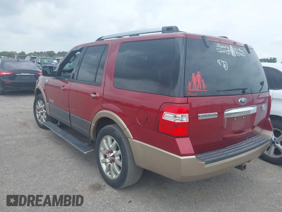 2014 Ford Expedition XLT с VIN 1FMJU1H57EEF65575, выставлен на аукционе IAAI как лот 42419812 с пробегом 210 541 миль миль и . История ставок и продаж доступна на DreamBid. Изображение 3.