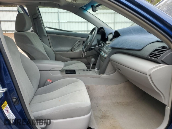 2009 Toyota Camry with VIN 4T1BE46K69U295181, listed as a Copart auction lot 51686145 with 200,242 mi miles and Salvage Title. Bid and sale history available at DreamBid. Image 7.
