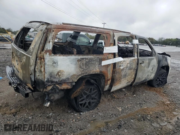 2013 Chevrolet Suburban LTZ with VIN 1GNSCKE03DR144851, listed as a Copart auction lot 72780854 with 0 mi miles and Salvage Title. Bid and sale history available at carsss.com. Image 3.