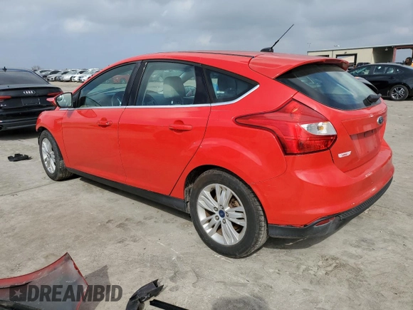 2012 Ford Focus SEL with VIN 1FAHP3M27CL333476, listed as a Copart auction lot 44325495 with 114,670 mi miles and Salvage Title. Bid and sale history available at carsss.com. Image 2.