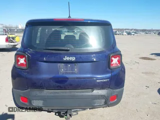2017 Jeep Renegade Sport z VIN ZACCJAAH4HPF74031, wystawiony jako IAAI lot #41391549 z przebiegiem 81 780 mil mil oraz . Historia ofert i sprzedaży dostępna na DreamBid. Obrazek 17.
