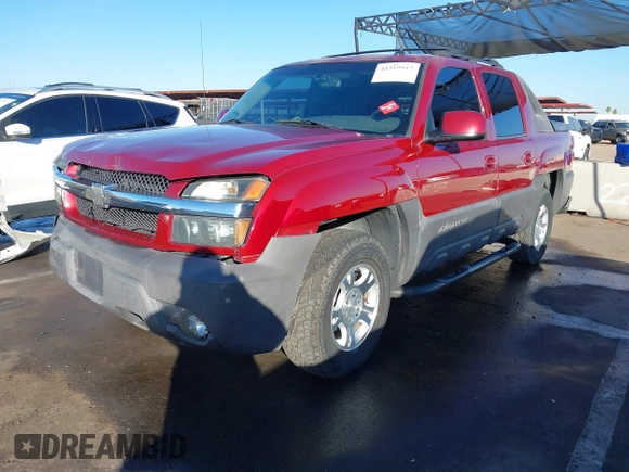 2004 Chevrolet Avalanche Z71 with VIN 3GNEK12T54G329508, listed as a IAAI auction lot 41319917 with 155,439 mi miles and . Bid and sale history available at DreamBid. Image 17.