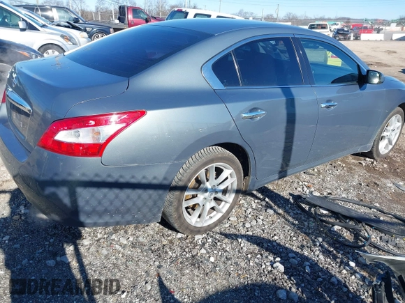 2010 Nissan Maxima 3.5 SV with VIN 1N4AA5AP8AC874810, listed as a IAAI auction lot 41333459 with 167,883 mi miles. Bid and sale history available at carsss.com. Image 4.