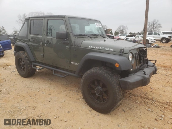 2015 Jeep Wrangler Unlimited Rubicon with VIN 1C4BJWFG3FL667908, listed as a Copart auction lot 89116445 with 75,996 mi miles and Salvage title. Bid and sale history available at DreamBid. Image 4.