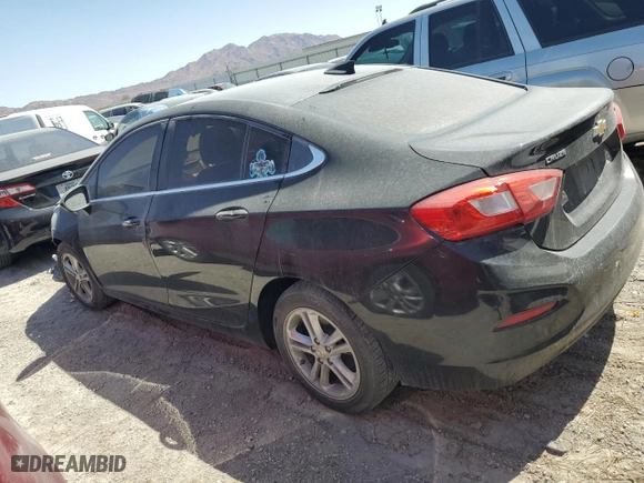 2016 Chevrolet Cruze LT with VIN 1G1BE5SM6G7284901, listed as a Copart auction lot 88597015 with 89,784 mi miles and Salvage Title. Bid and sale history available at carsss.com. Image 2.