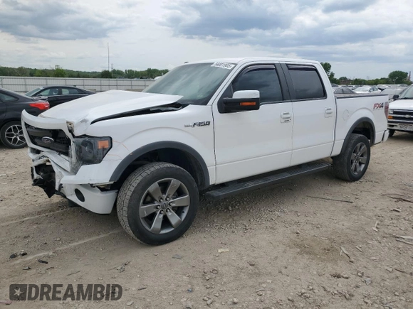 2014 Ford F-150 XL z VIN 1FTFW1EF5EKE07142, wystawiony jako Copart lot #56001905 z przebiegiem 128 334 mil mil oraz Szkoda całkowita • Salvage title. Historia ofert i sprzedaży dostępna na DreamBid. Obrazek 1.