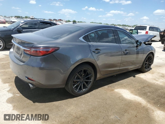 2019 Mazda 6 Grand Touring Reserve with VIN JM1GL1WY1K1503459, listed as a Copart auction lot 61557214 with 52,120 mi miles and Salvage Title. Bid and sale history available at DreamBid. Image 3.