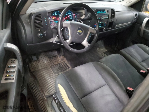 2011 Chevrolet Silverado 1500 LT with VIN 1GCRKSE33BZ116212, listed as a Copart auction lot 83924384 with NaN miles and Salvage Title. Bid and sale history available at carsss.com. Image 8.