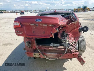 2018 Subaru Legacy Premium with VIN 4S3BNAF61J3042821, listed as a Copart auction lot 56662355 with 116,980 mi miles and Salvage title. Bid and sale history available at DreamBid. Image 6.