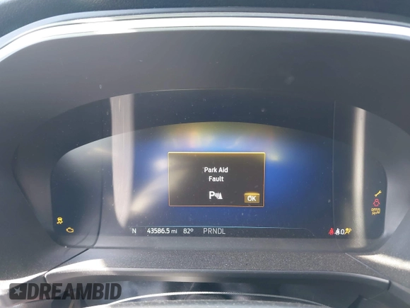 2020 Ford Escape Titanium Hybrid with VIN 1FMCU0DZ9LUC08090, listed as a IAAI auction lot 41674697 with 43,586 mi miles and . Bid and sale history available at DreamBid. Image 7.