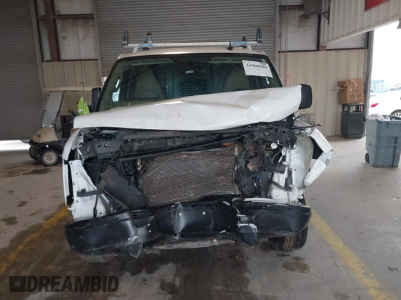 2023 Chevrolet Express Cargo с VIN 1GCWGAFP6P1250363, выставлен на аукционе IAAI как лот 41900880 с пробегом 38 474 миль миль и . История ставок и продаж доступна на DreamBid. Изображение 12.