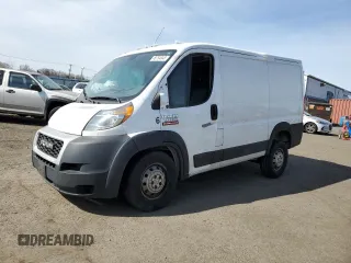 2019 Ram ProMaster Cargo with VIN 3C6TRVNGXKE513098, listed as a Copart auction lot 48754045 with 233,369 mi miles and Salvage Title. Bid and sale history available at DreamBid. Image 1.