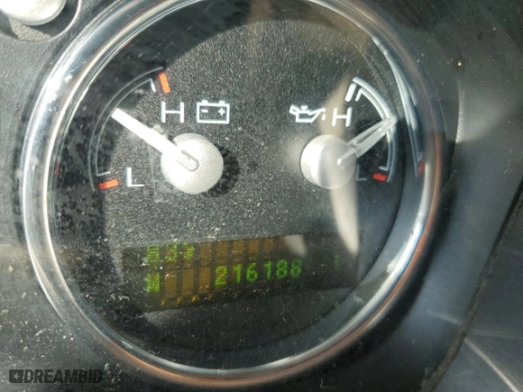 2006 Lincoln Mark LT with VIN 5LTPW18566FJ23730, listed as a Copart auction lot 74779954 with 216,188 mi miles and Clean Title. Bid and sale history available at carsss.com. Image 9.