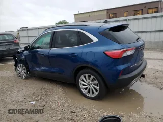 2022 Ford Escape Titanium с VIN 1FMCU9J95NUB64746, выставлен на аукционе Copart как лот 57643815 с пробегом 32 476 миль миль и Списание • Salvage title. История ставок и продаж доступна на DreamBid. Изображение 2.